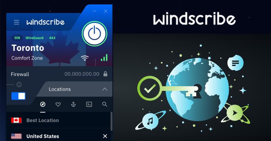 Windscribe - YouTube VPN